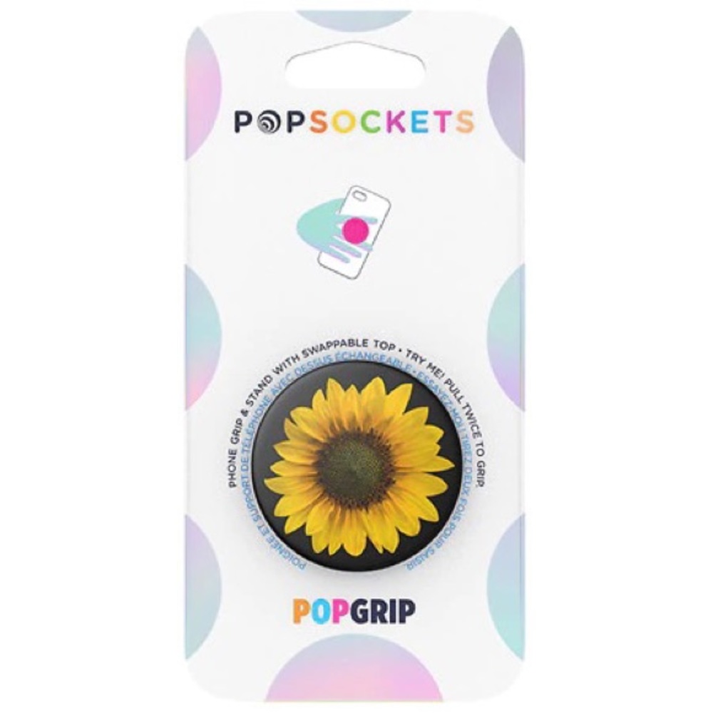 Sunflower Popsocket “Seed Money” 🌻